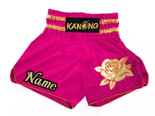 Short de Boxe Muay Thai Personnalisé : KNSCUST-1175